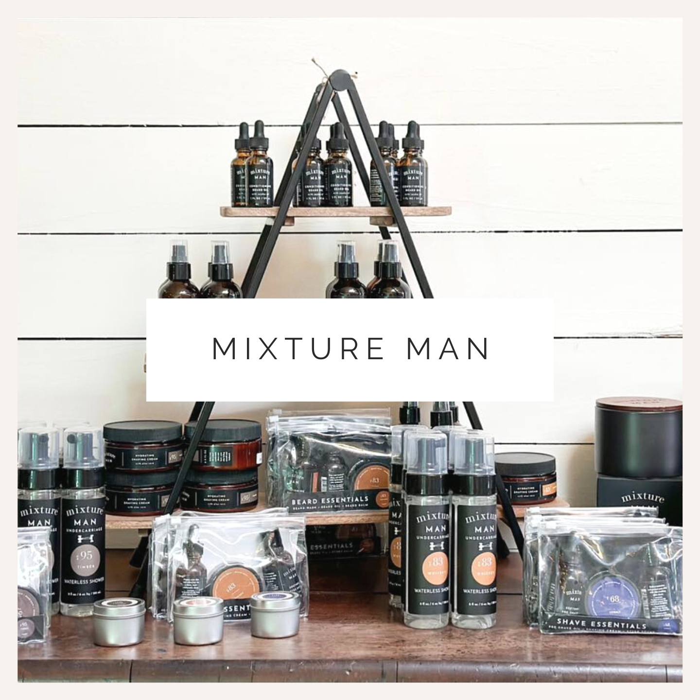 Mixture Man The Square Gift Co.