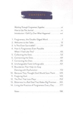 The Forgiveness Journal: A Guided Journey to Forgiving What You Can't Forget