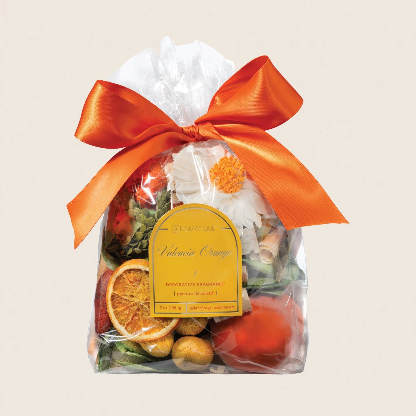 Valencia Orange Decorative Fragrance Bag