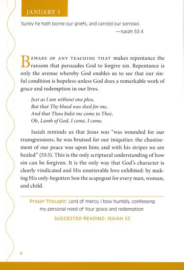 Devotions For A Deeper Life