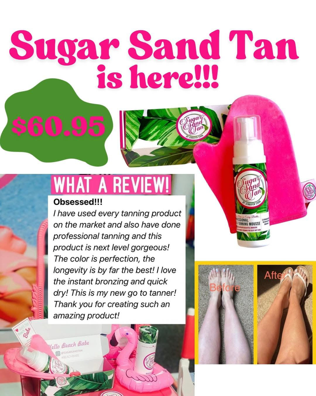 Sugar Sand Tan Kits