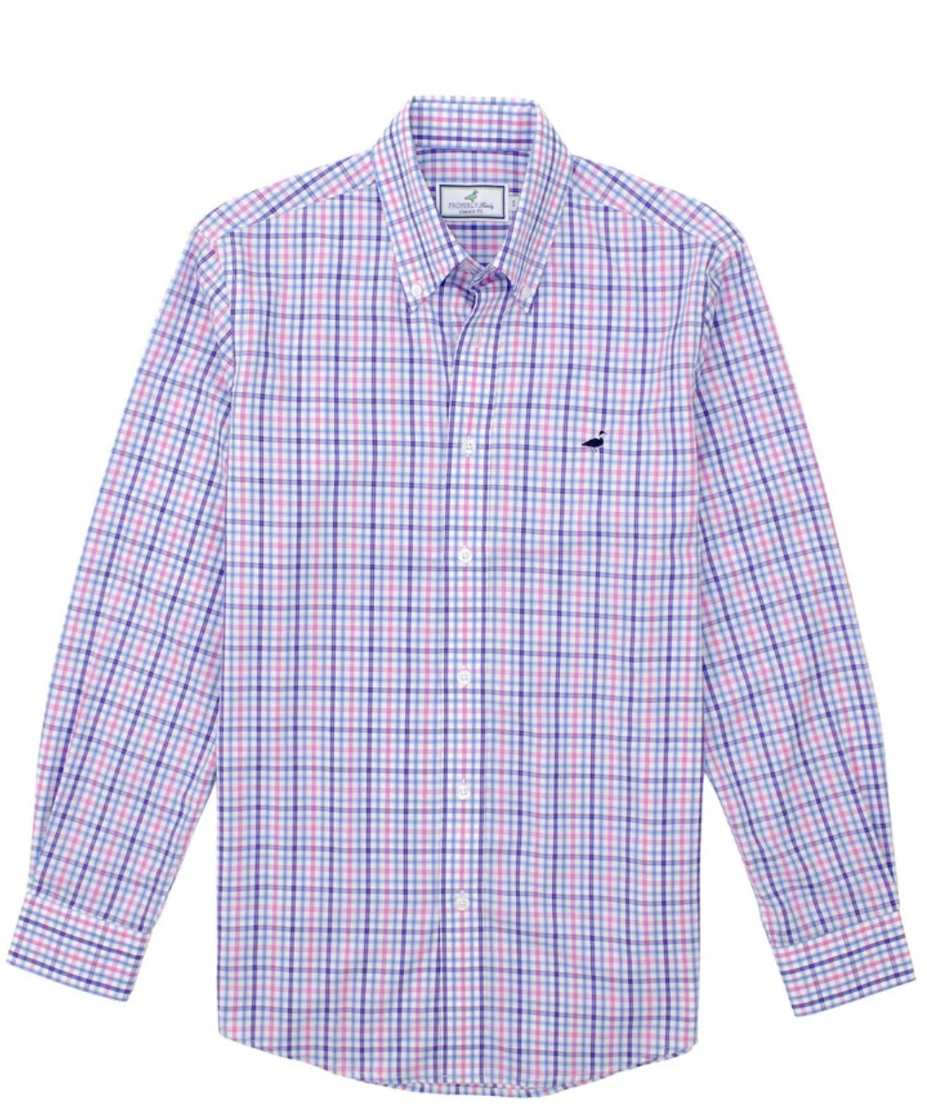 PT Sportshirt Blueberry