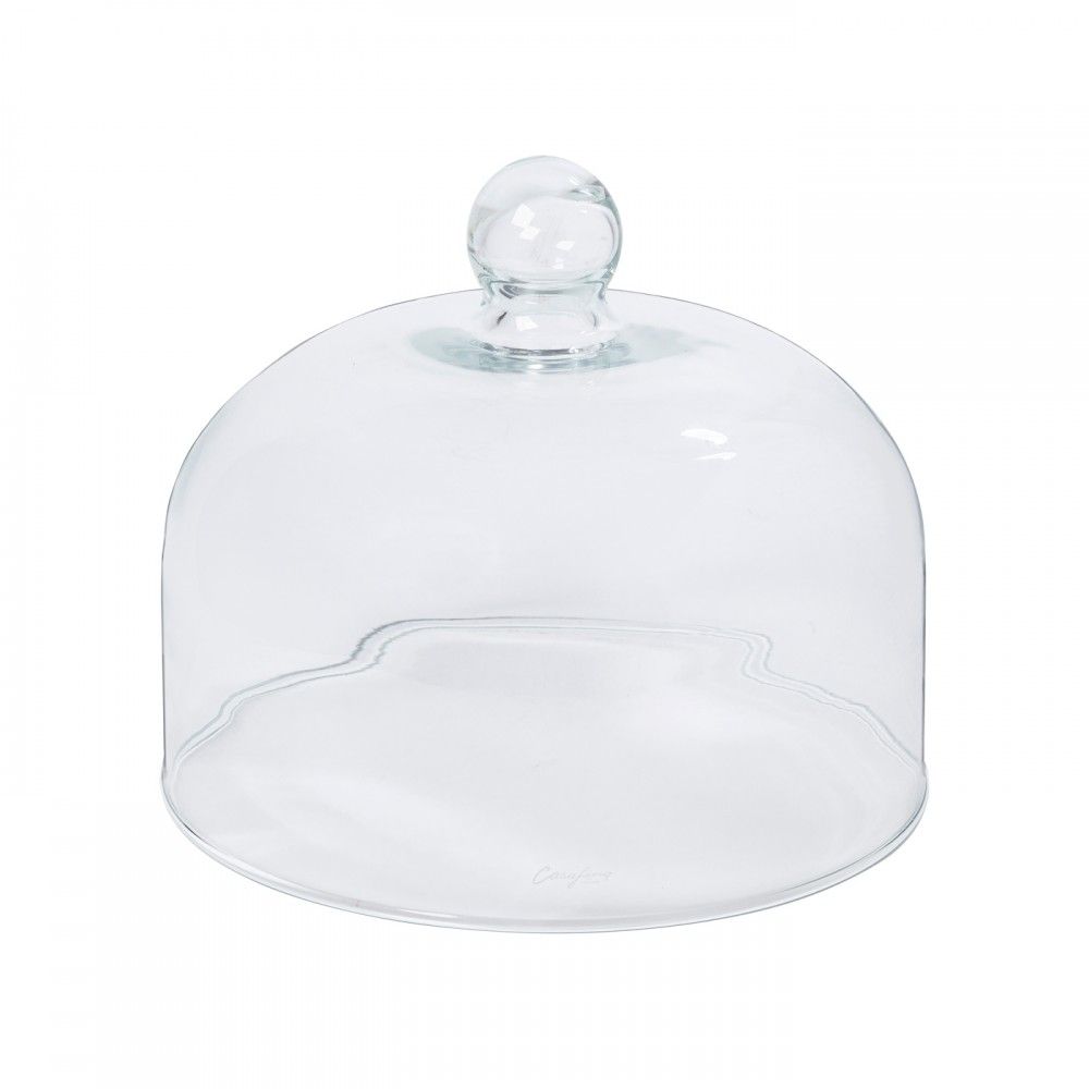 10" Glass Cake Dome