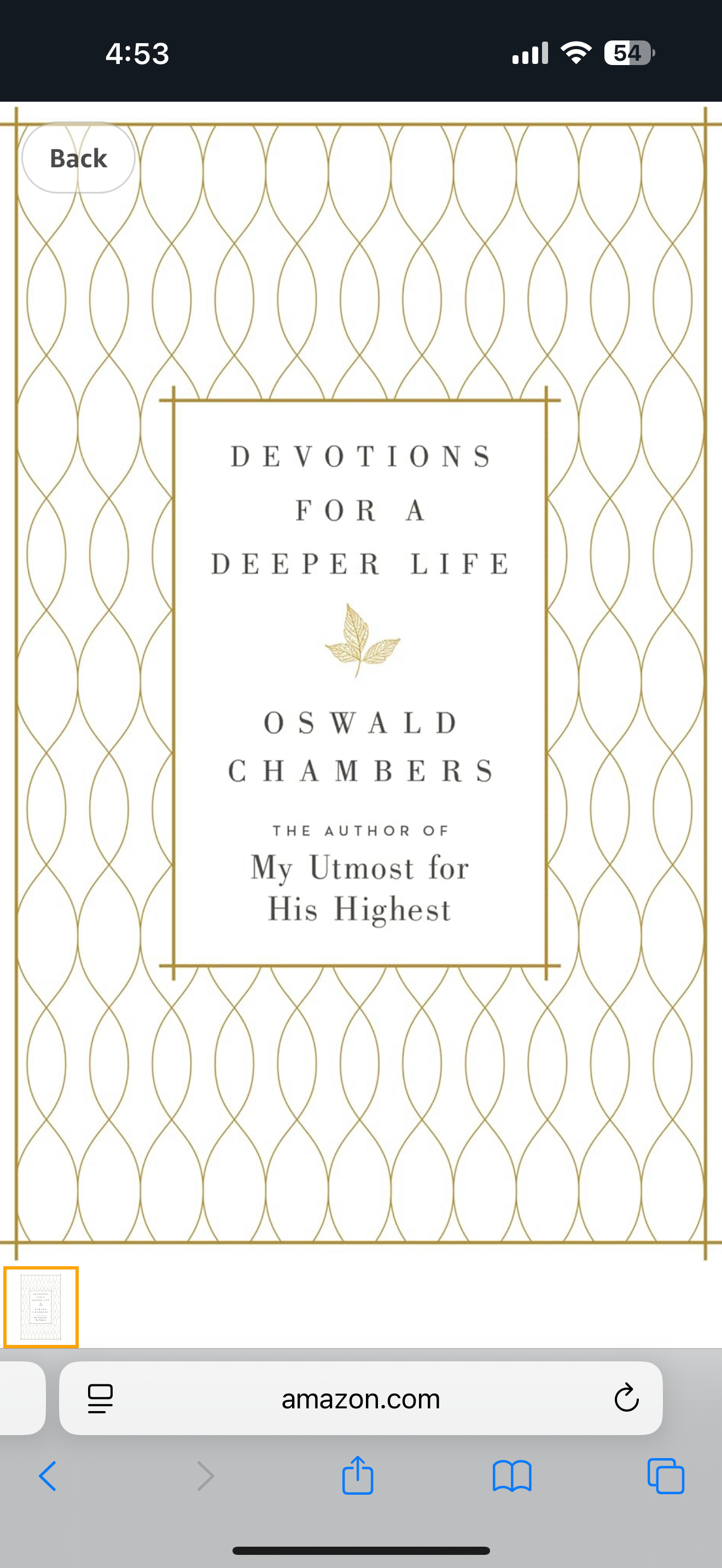 Devotions For A Deeper Life