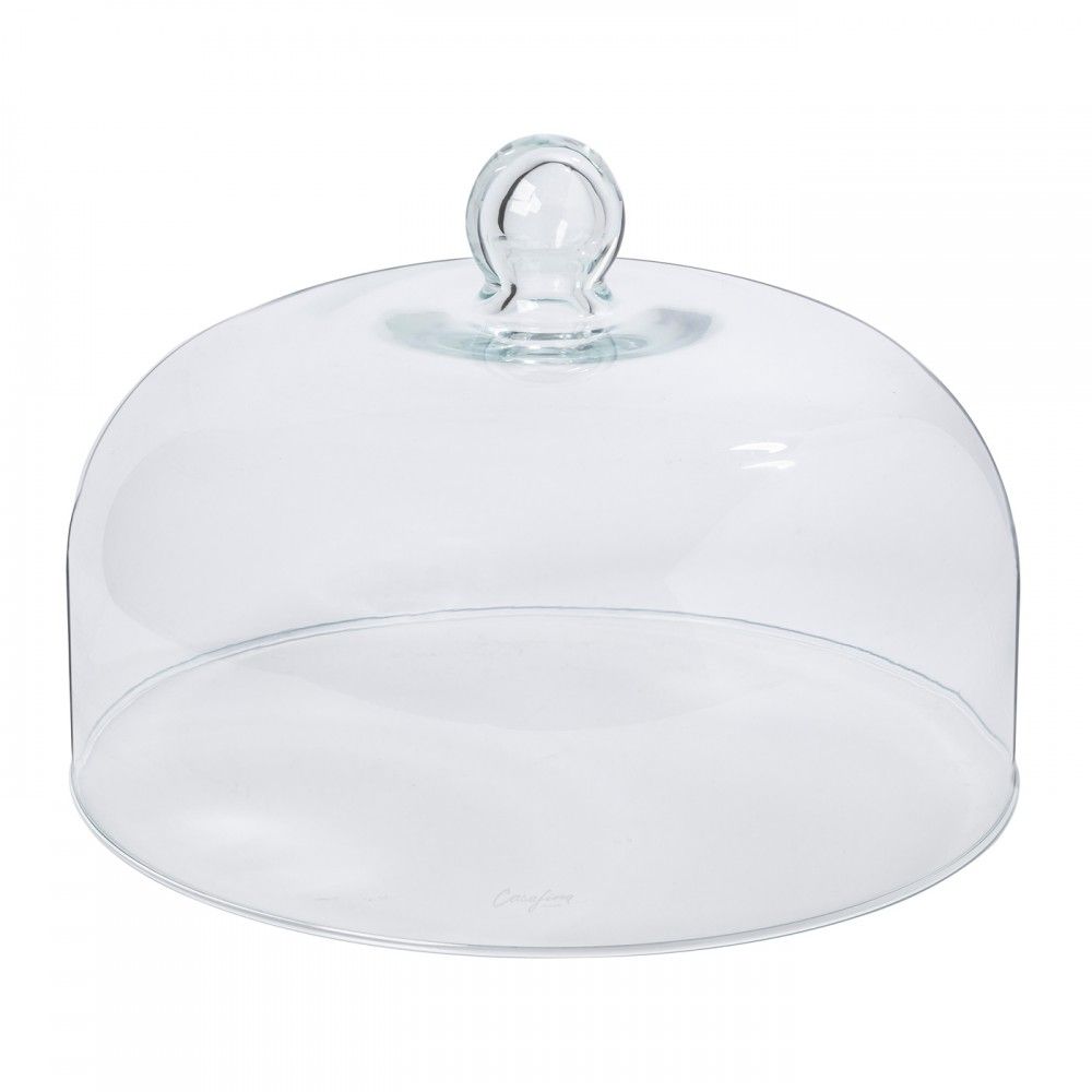 12" Glass Cake Dome