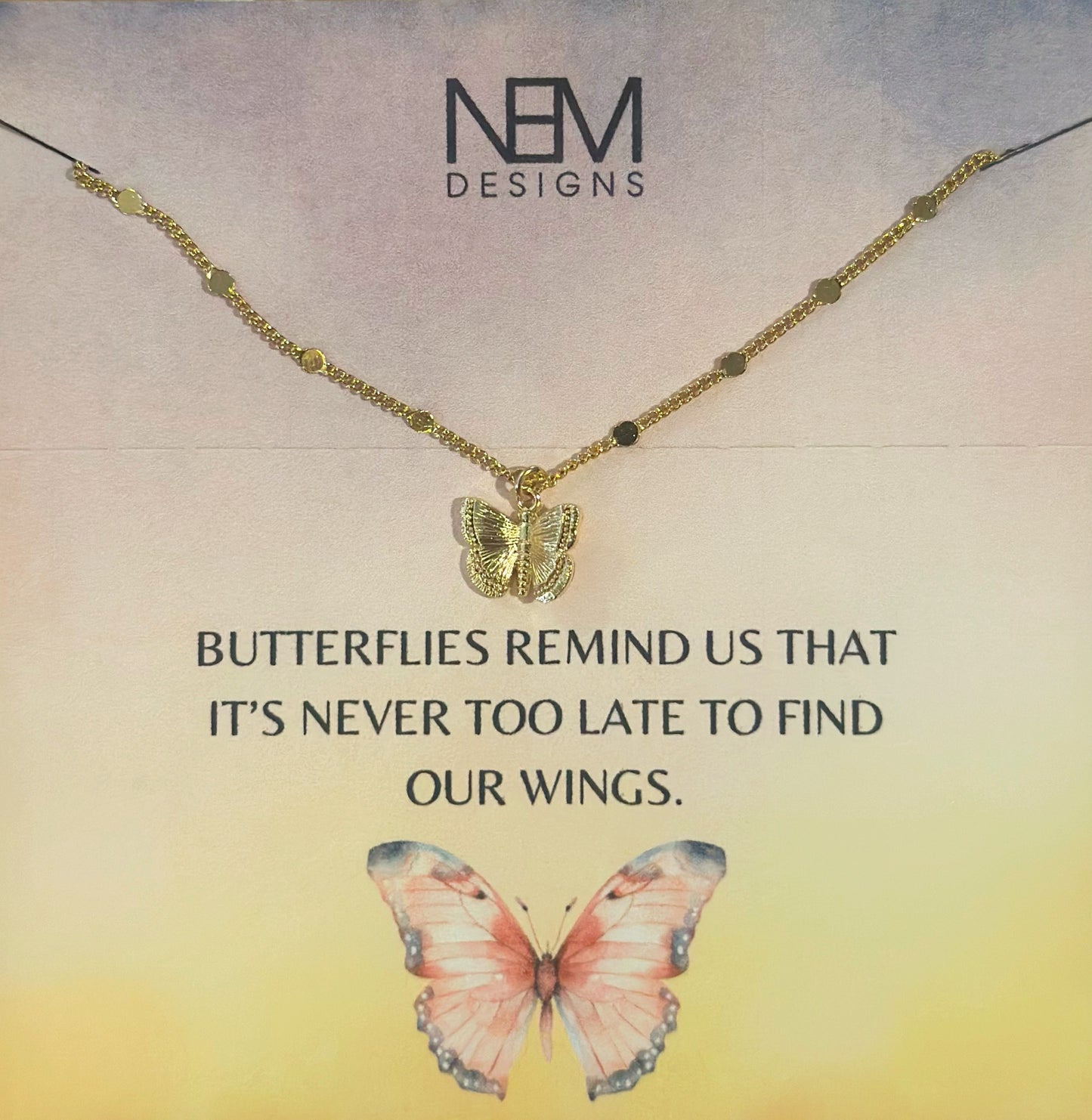 Butterfly Necklace