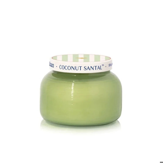Coconut Santal Cafe Capri Signature Candle