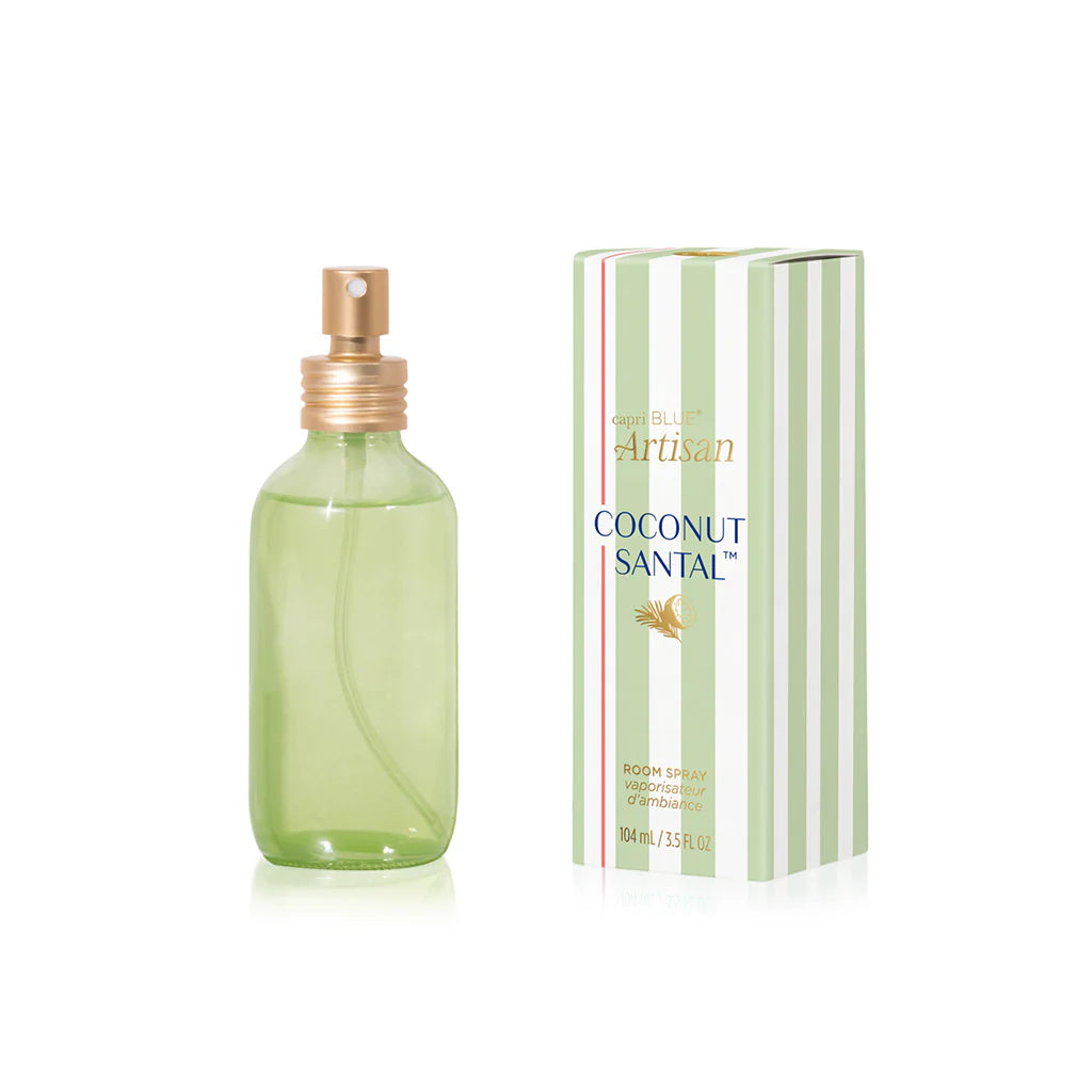 Coconut Santal Cafe Capri Room Spray
