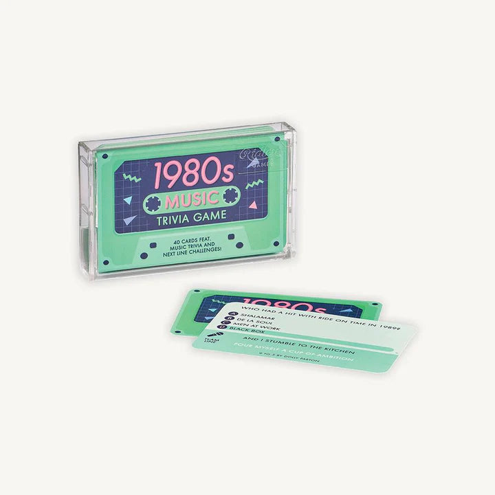 1980'S MUSIC TRIVIA