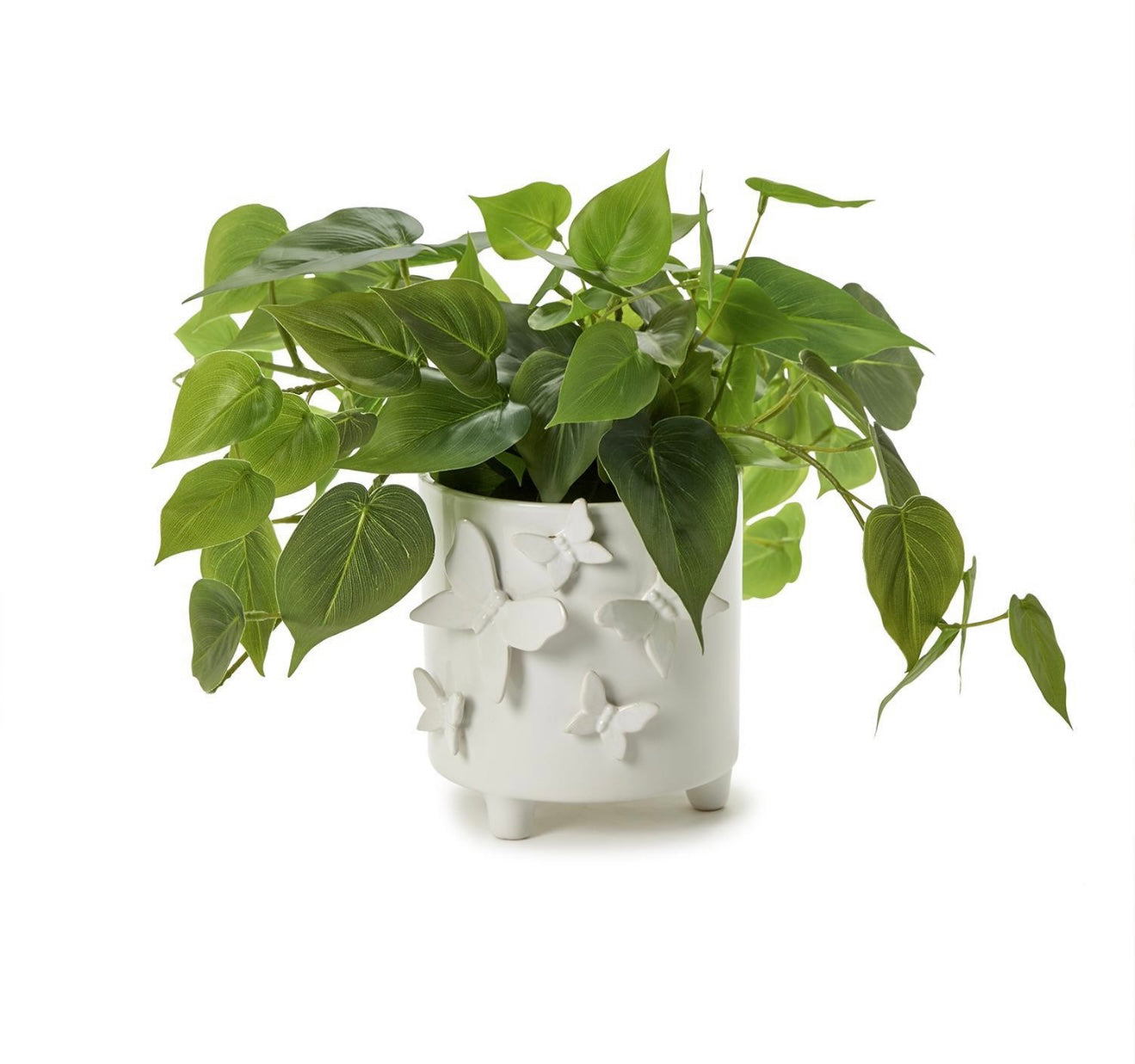 Butterfly Footed Cachepot