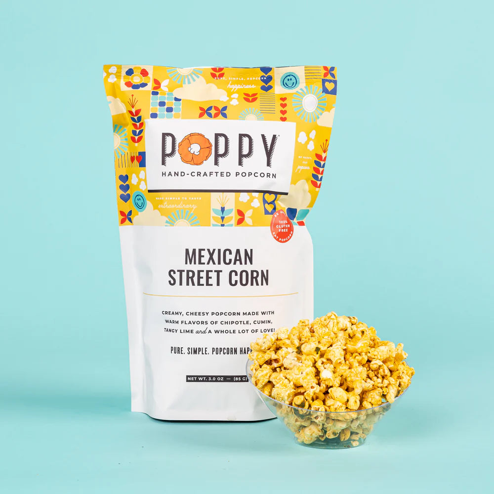Poppy Popcorn Mexican Street Corn