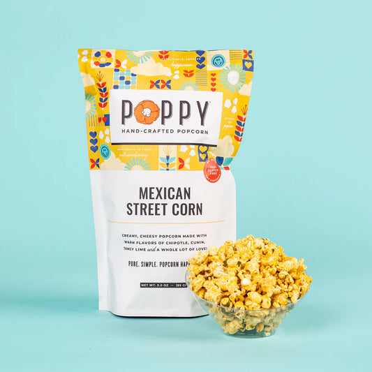 Poppy Popcorn Mexican Street Corn