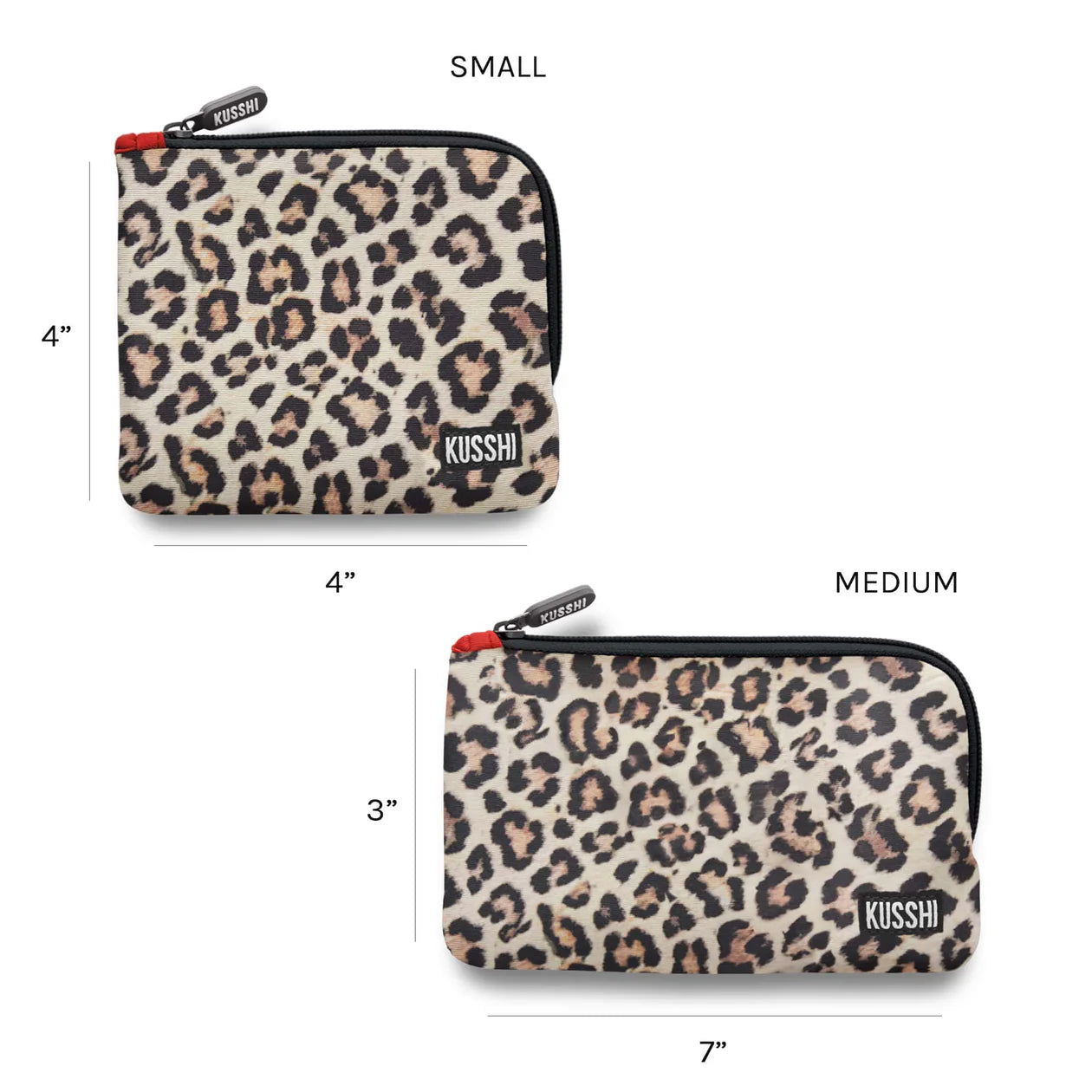 Neoprene On The Go Pouch Set