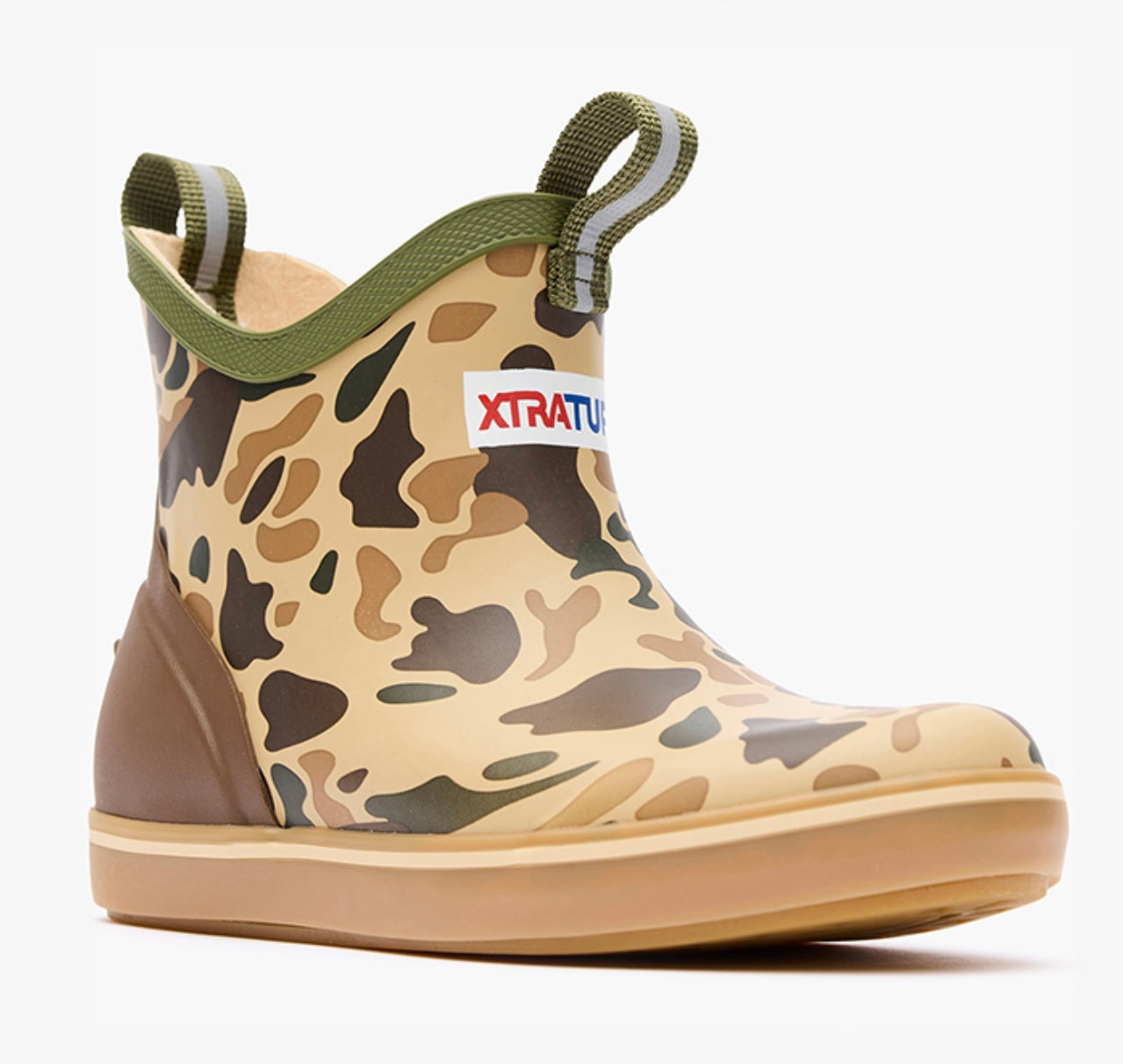 XTRATUF Kid’s Duck Camo Ankle Deck Boot