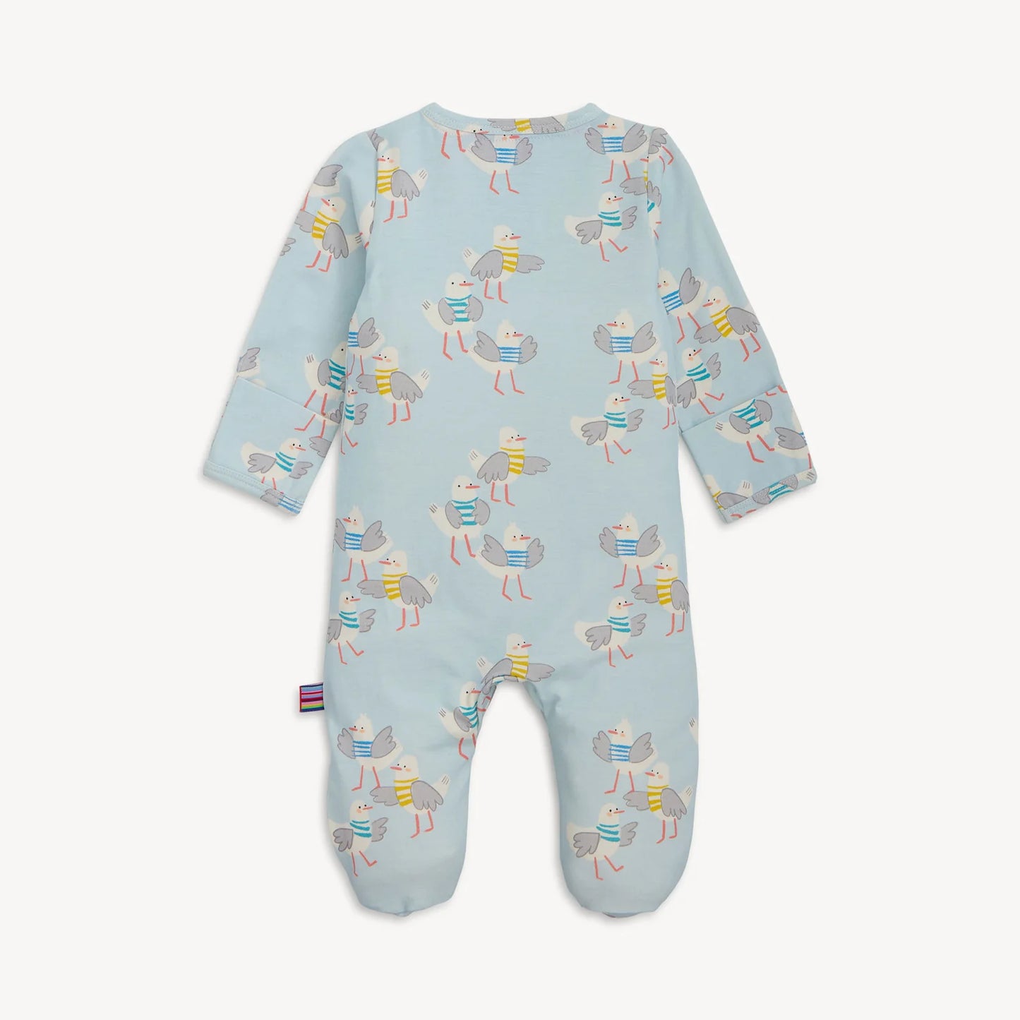Gulls Wanna Have Fun Magnetic Right Fit Footie