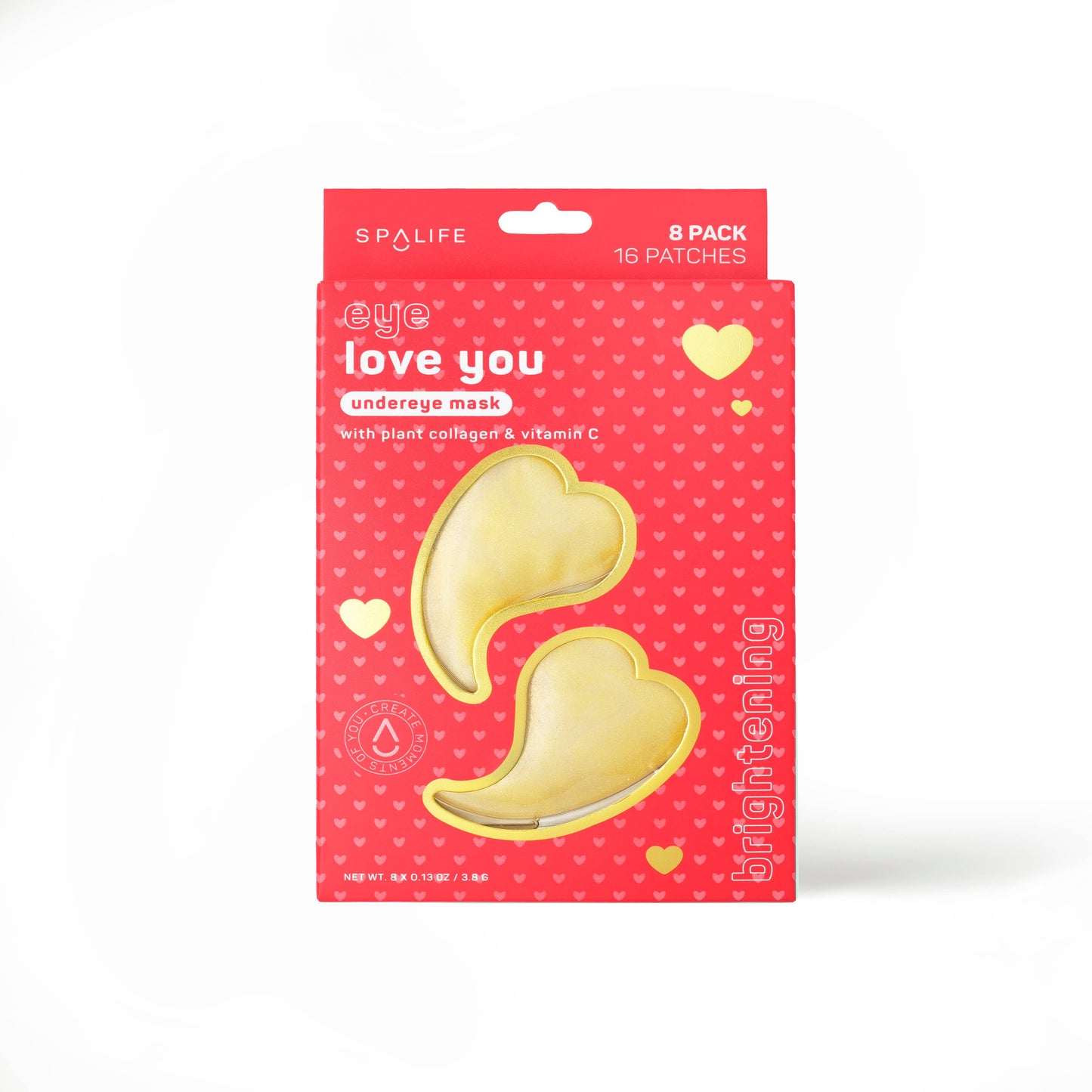 Valentines' Day Eye Love U Brightening Undereye Masks