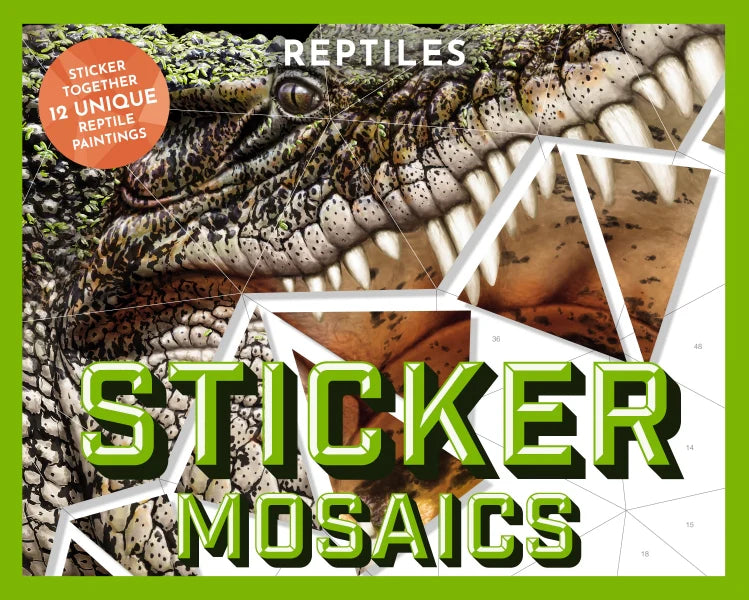 Reptiles Sticker Mosiacs