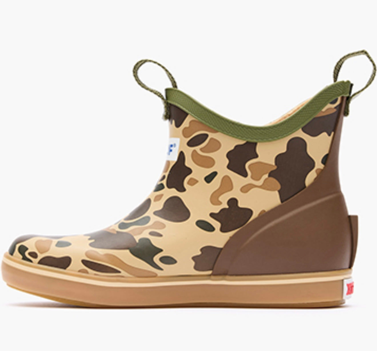 XTRATUF Kid’s Duck Camo Ankle Deck Boot