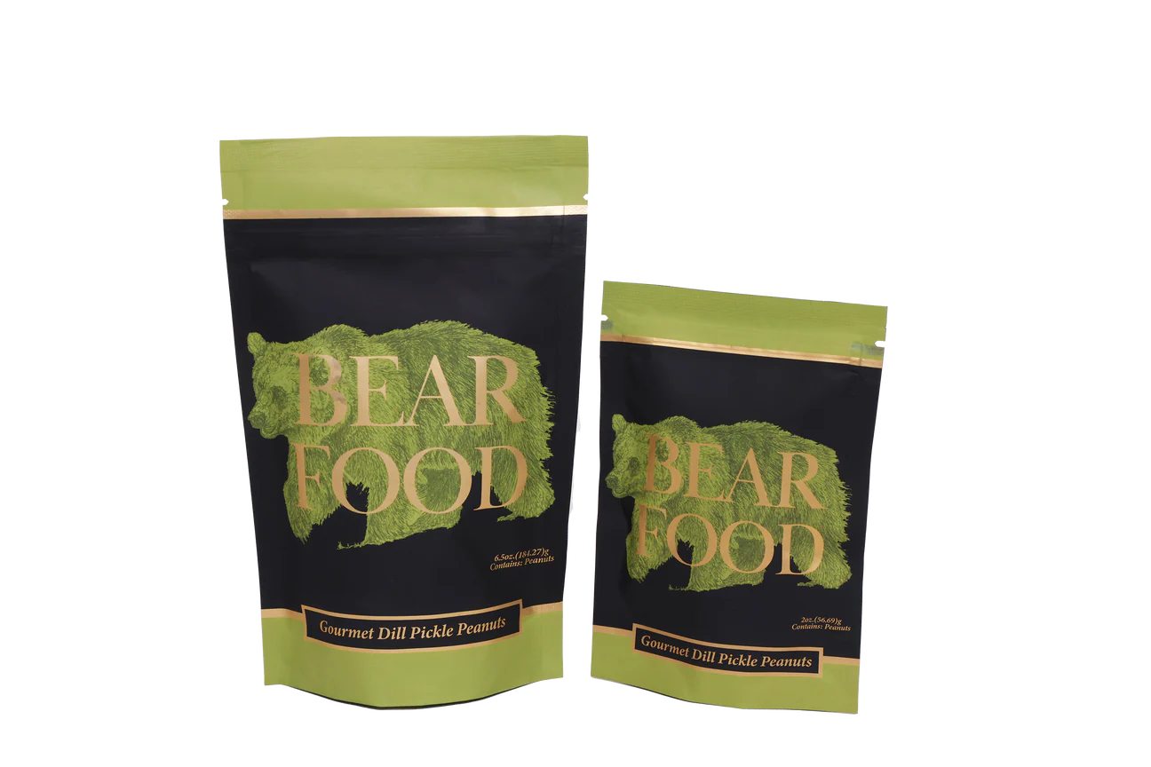 Dill Pickle Gourmet Peanuts - 2 oz