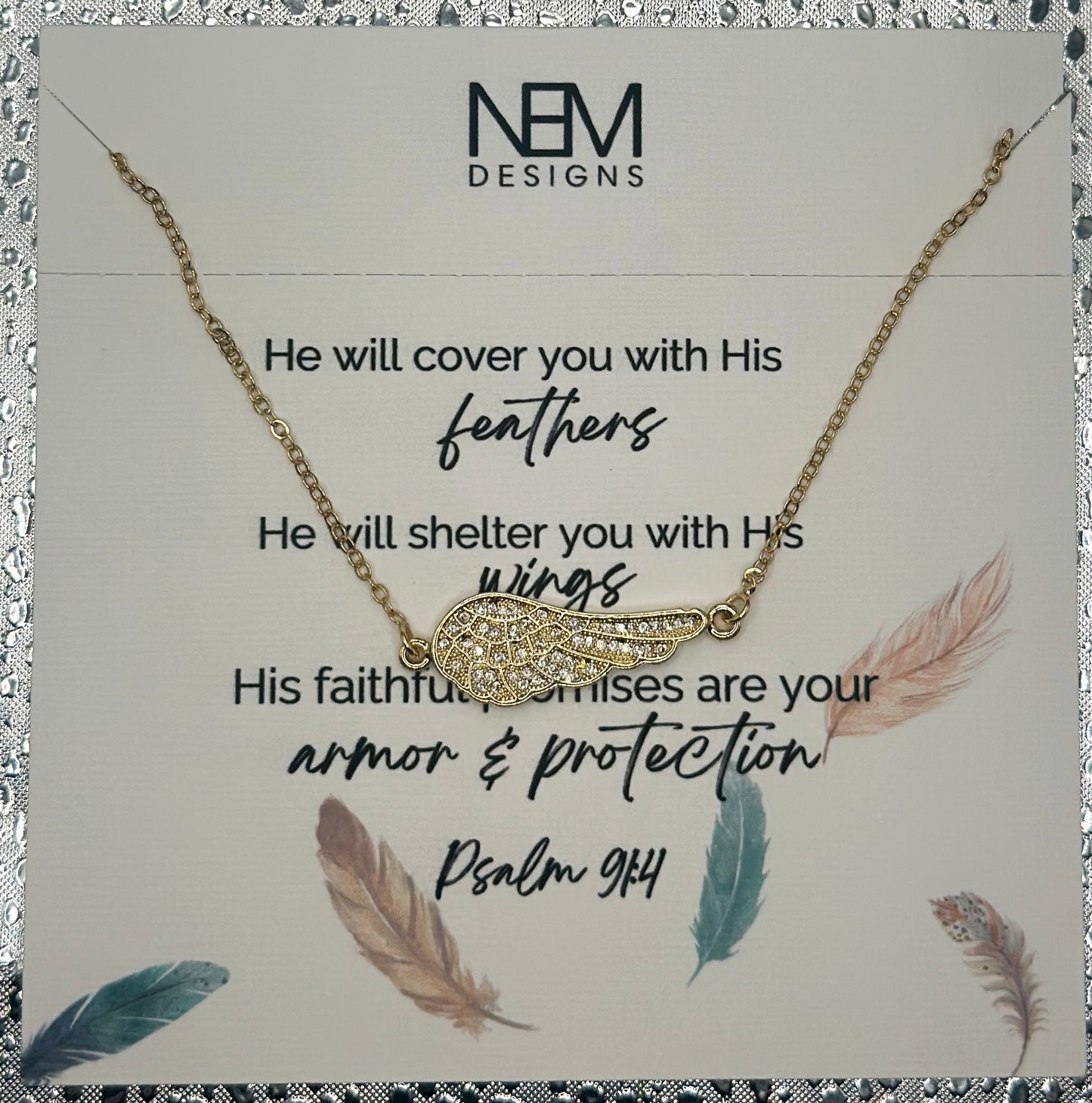 Feather Necklace