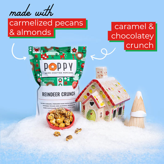 Poppy Popcorn Reindeer Crunch