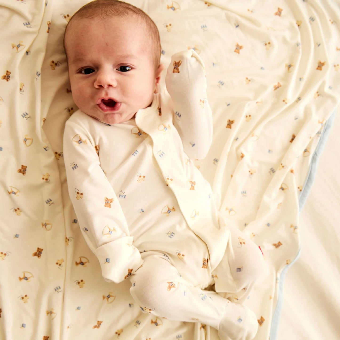 Lullaby Lane Blanket