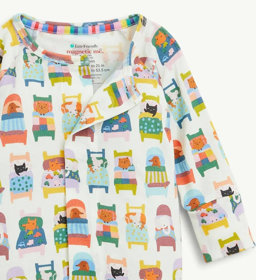 Suite Dreams Magnetic Convertible Coverall