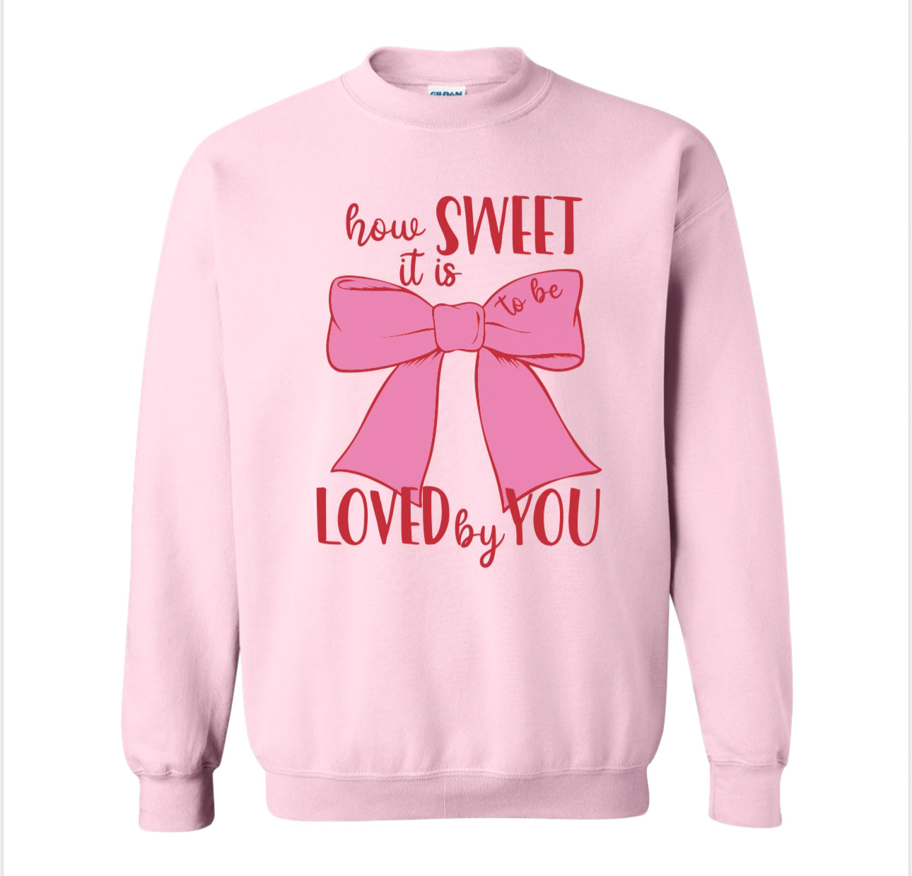 How Sweet It Is To Be Loved By You