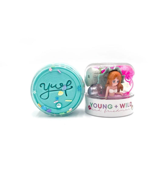 Grab & Go Sensory Dough - Mermaid