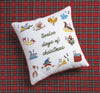 12 Days of Christmas Pillow