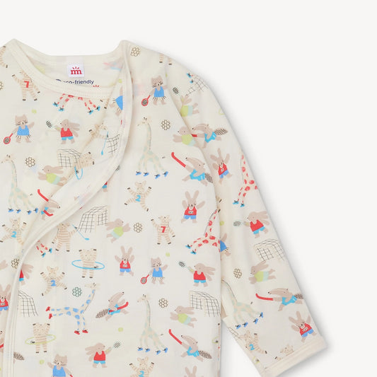 Furry Field Magnetic Gown NB-3M