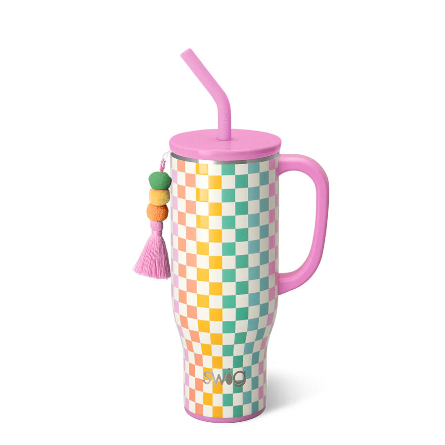 Swig Check Mate Mega Mug 40 oz