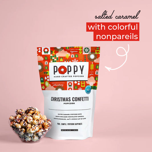Poppy Popcorn Christmas Confetti