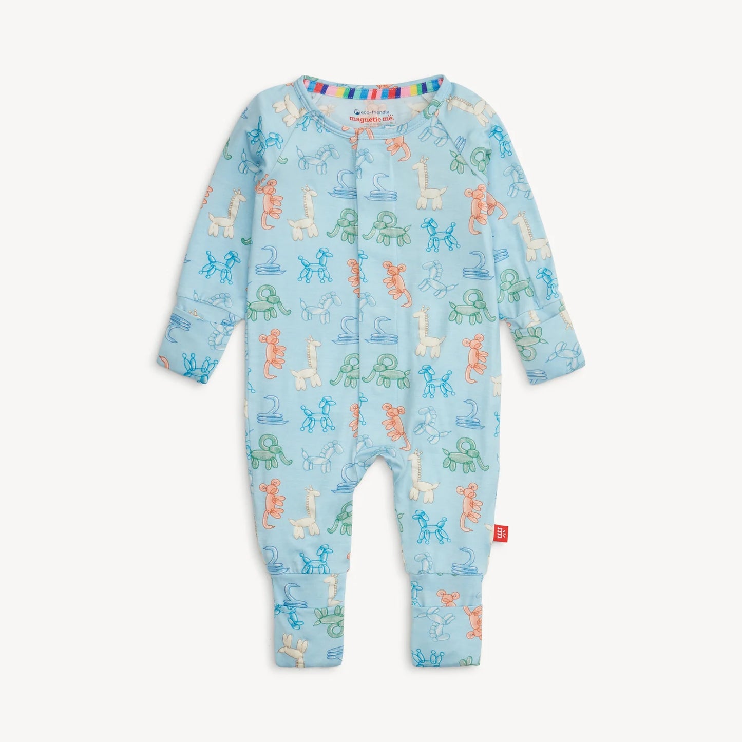 Blue Party Animals Glow in the Dark Magnetic Coverall