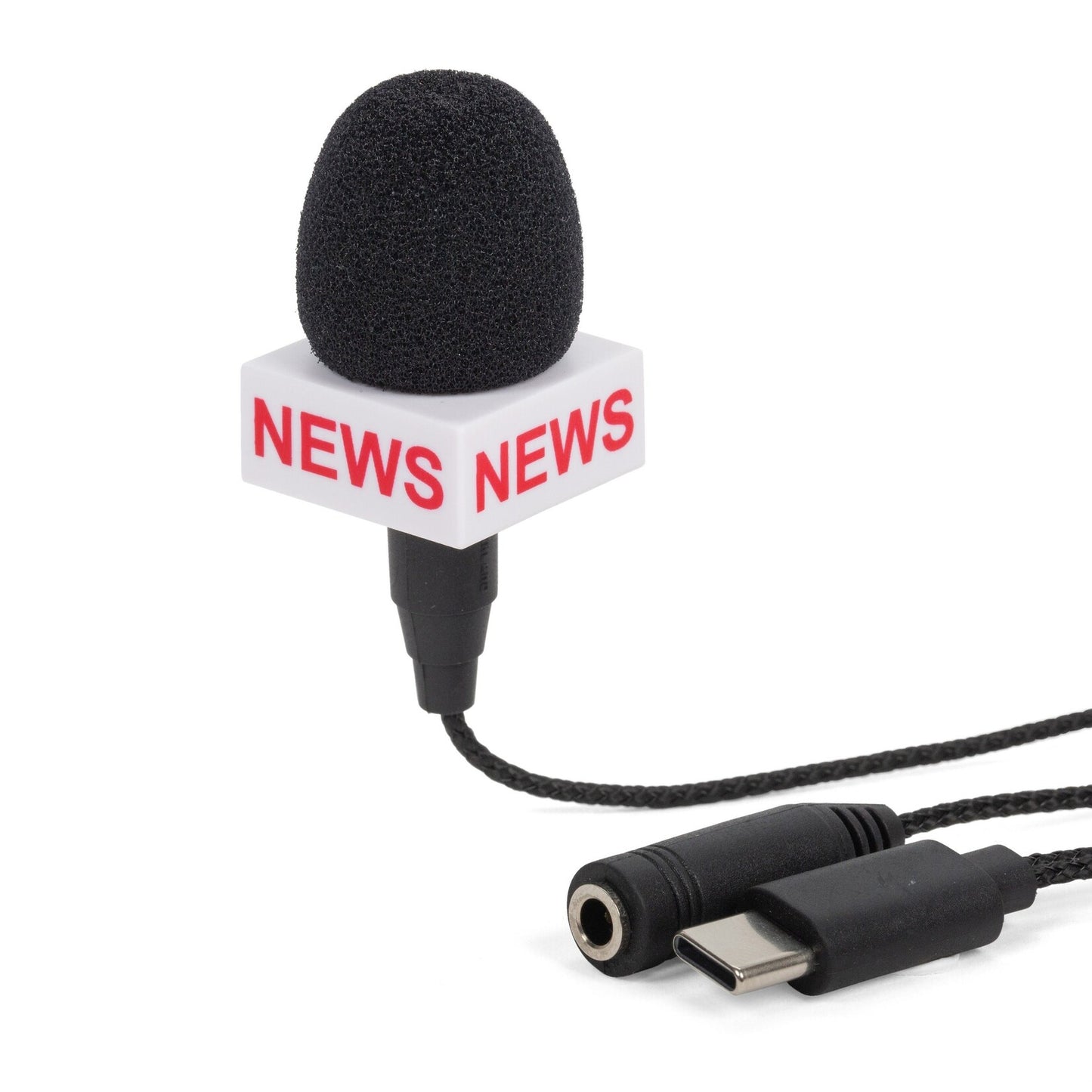 Breaking News Mini Microphone