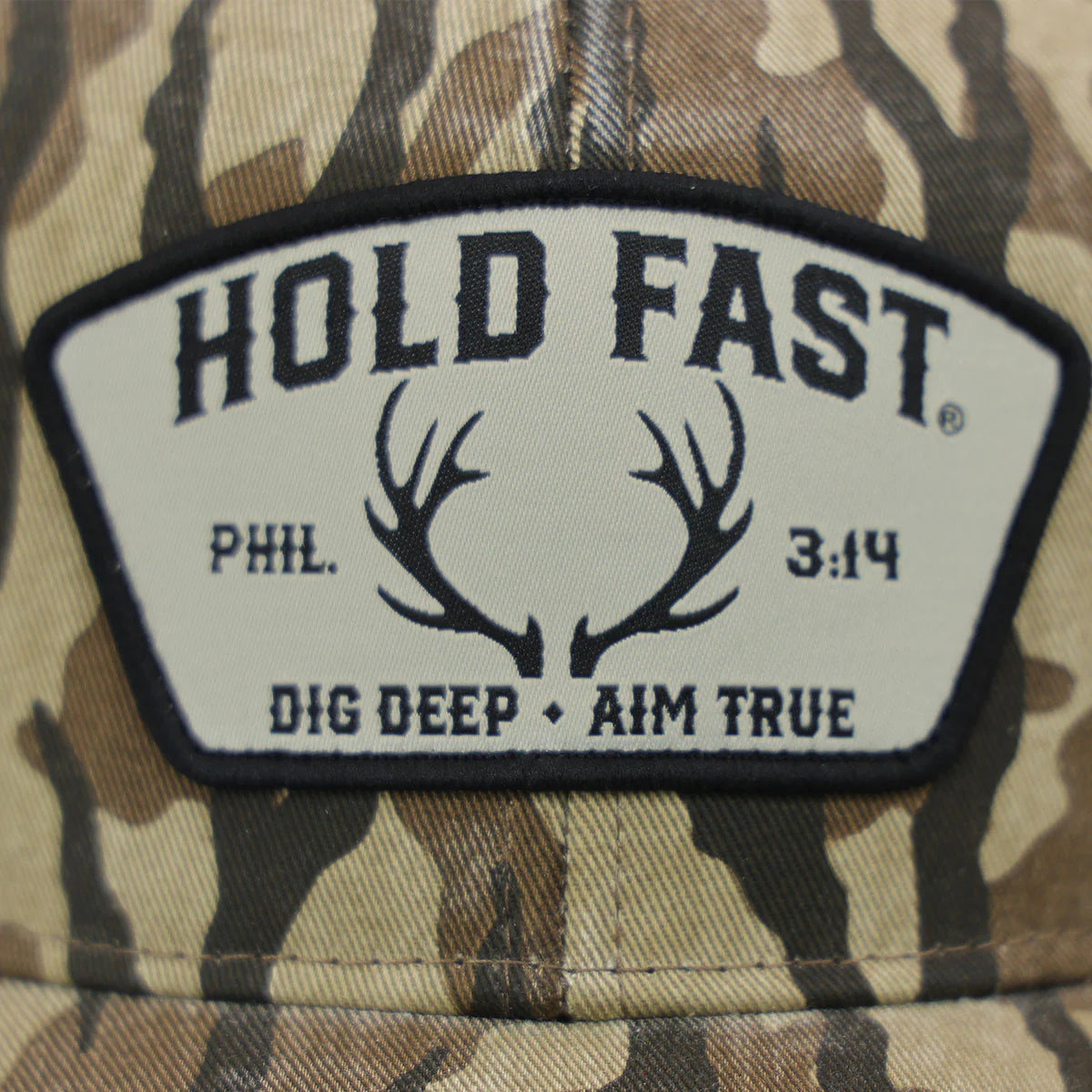 Hold Fast Cap - Dig Deep Antler Camo