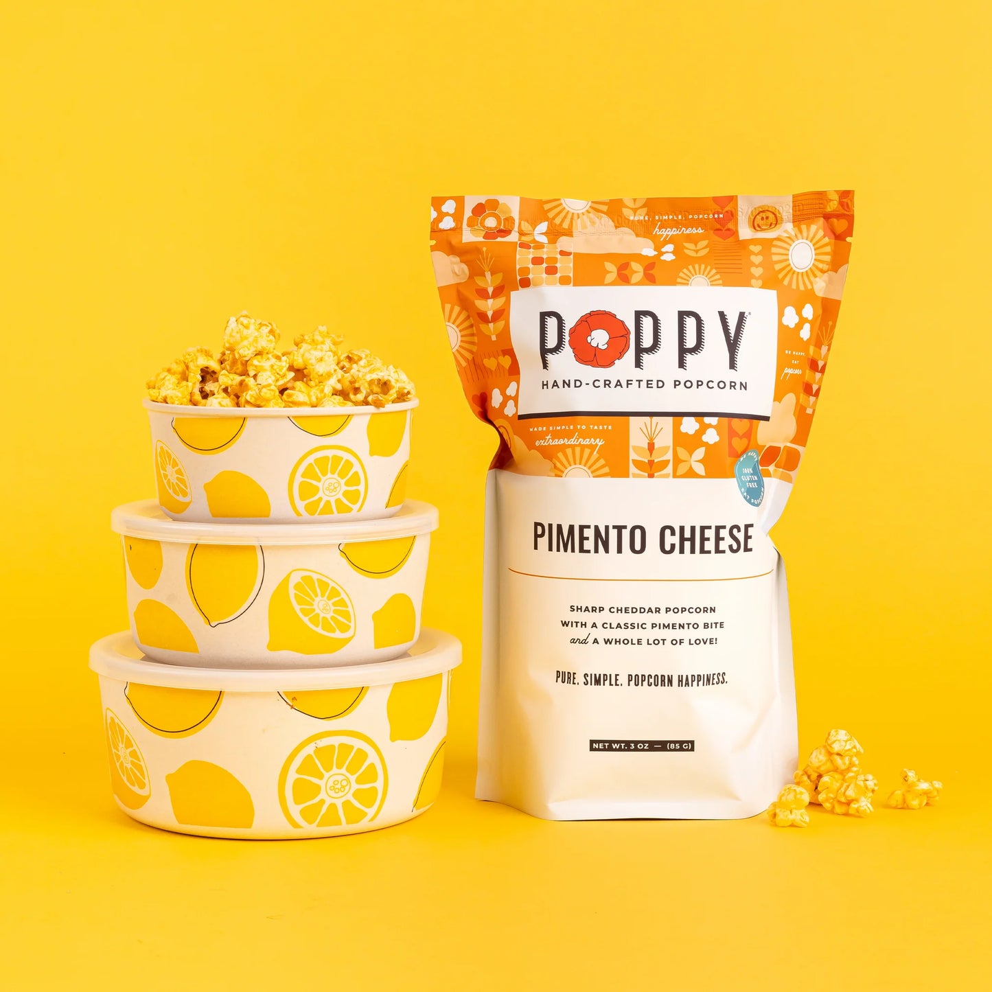 Poppy Popcorn Pimento Cheese