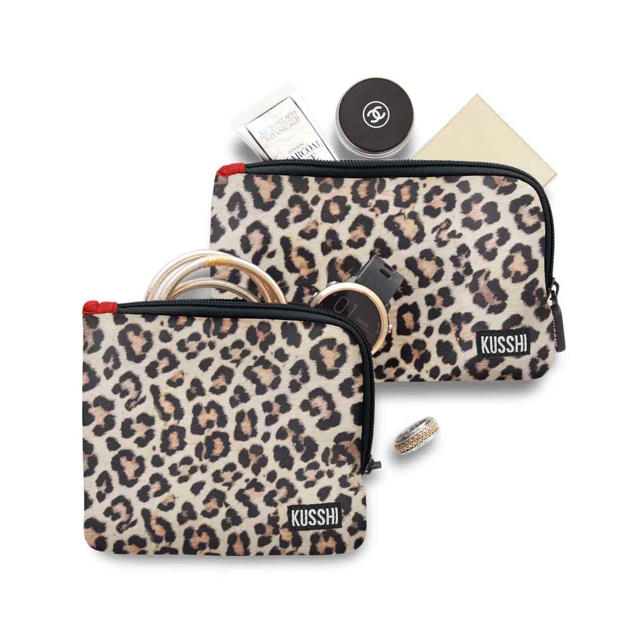 Neoprene On The Go Pouch Set