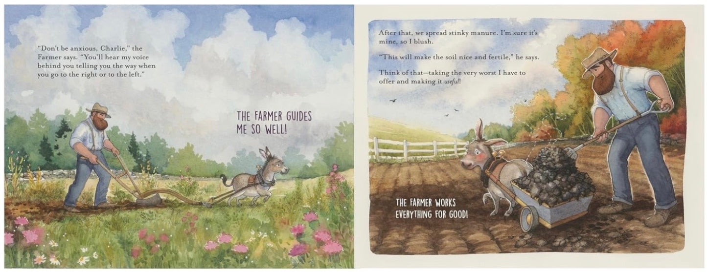The Good Farmer and the Worried Donkey