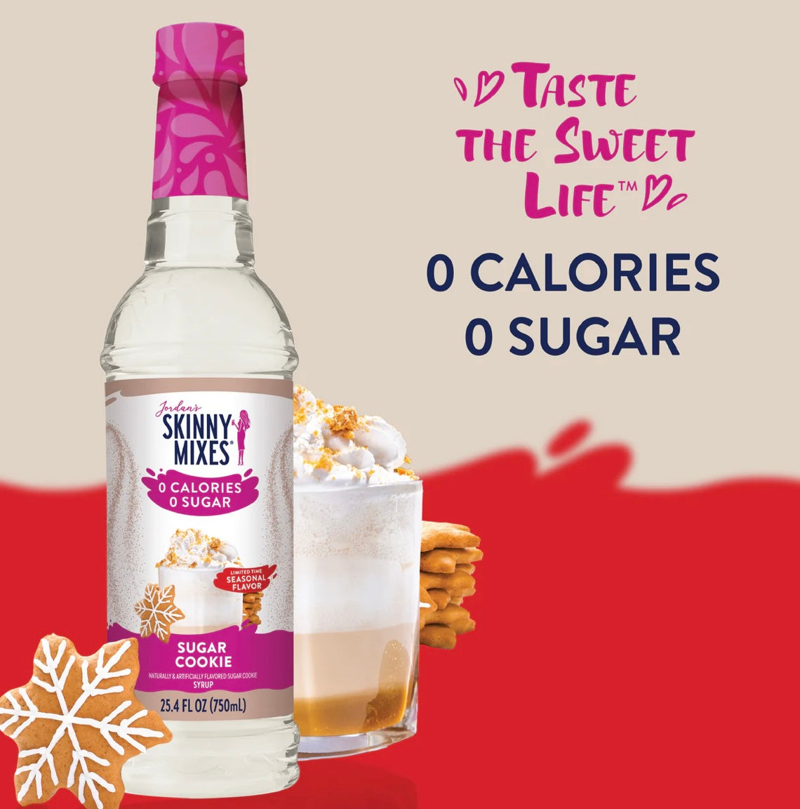 Sugar Free Sugar Cookie Syrup