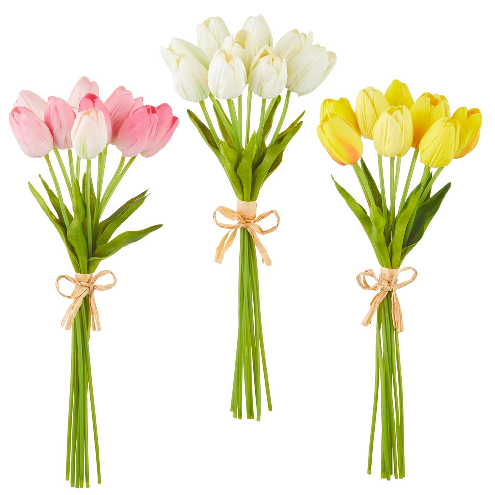 Real Touch Tulip Bundles