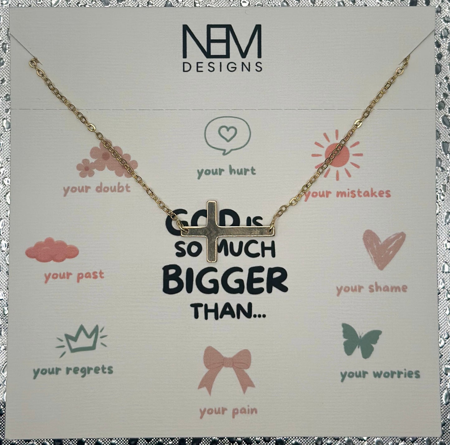 Greater Than Necklace