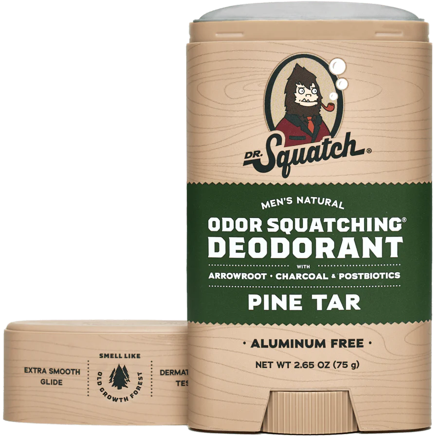 Dr. Squatch- Deodorant