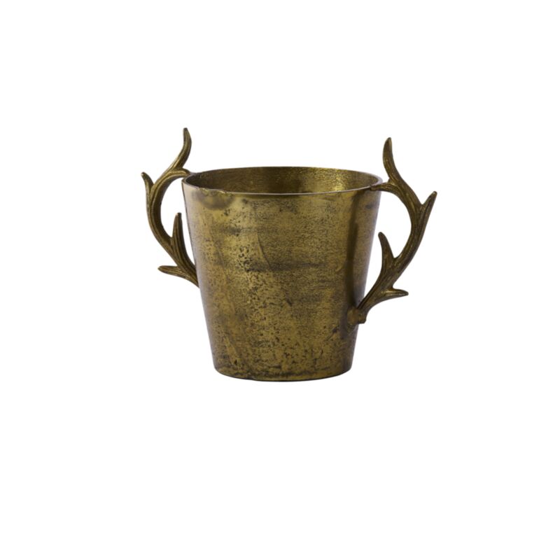 Antique Antler bucket