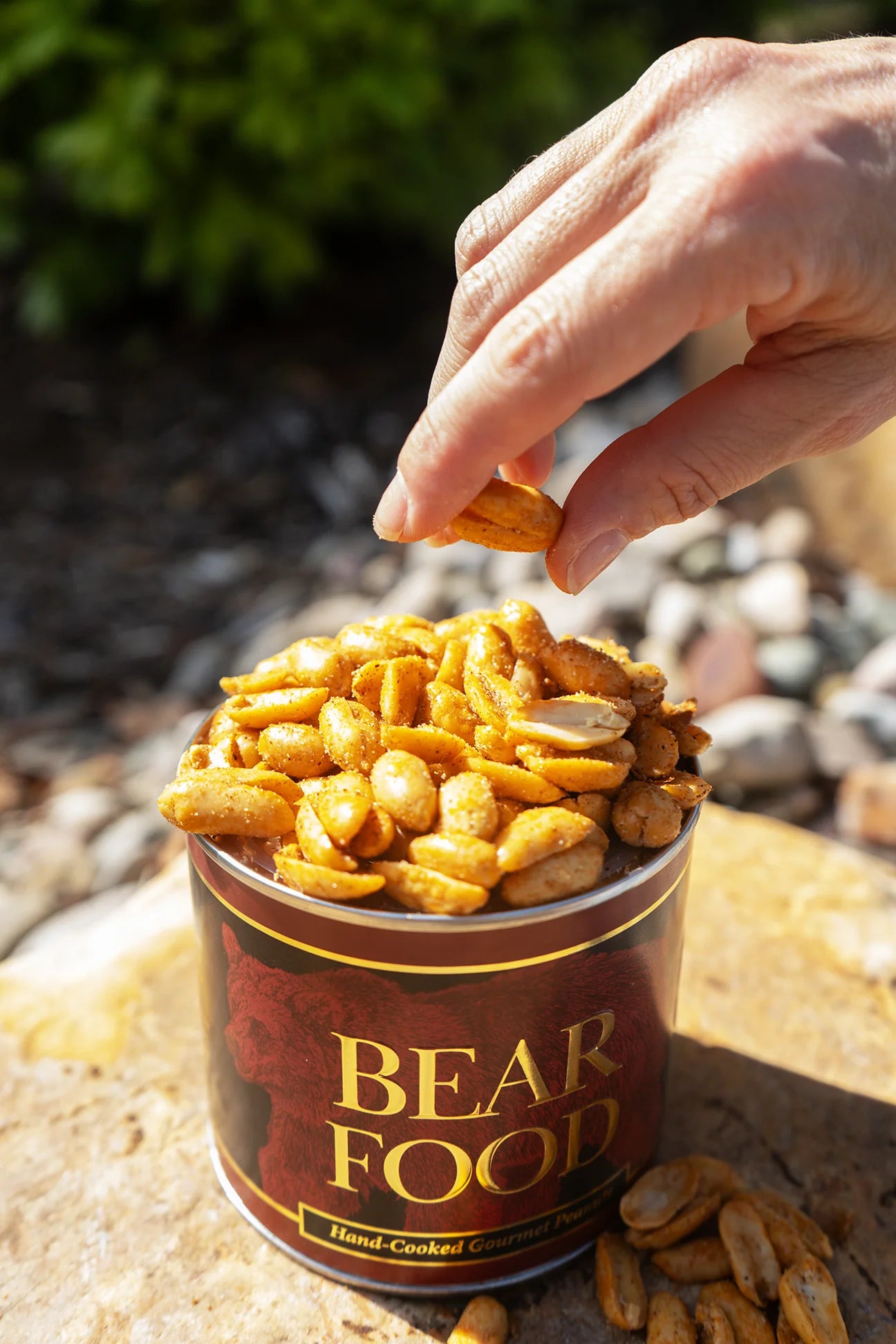 Cajun Spiced Gourmet Peanuts - 2 oz