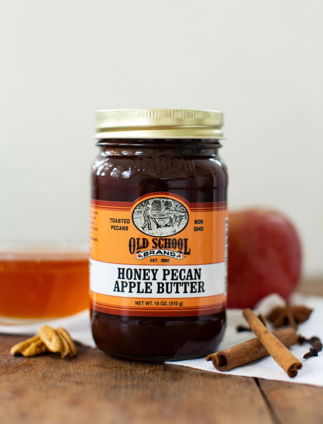 Honey Pecan Apple Butter