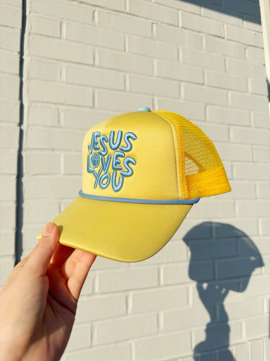 Jesus Loves You Hat