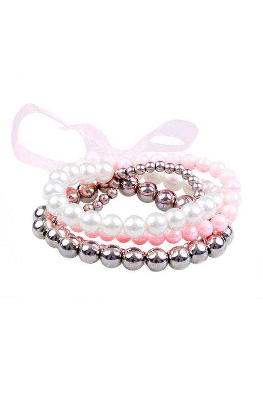 Pearly to Wed Bracelets