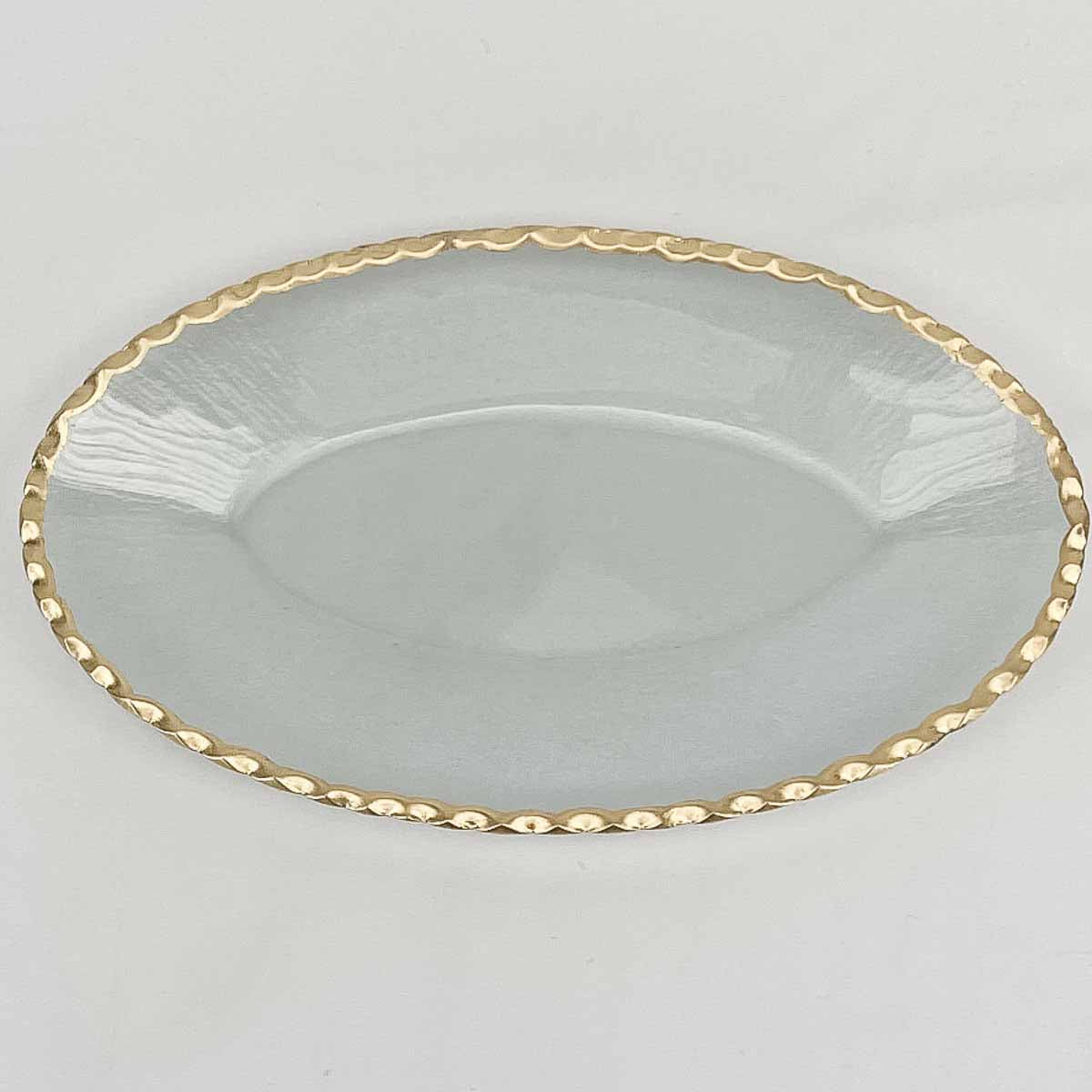 Cordova Oval Serving Tray 14X8.5"