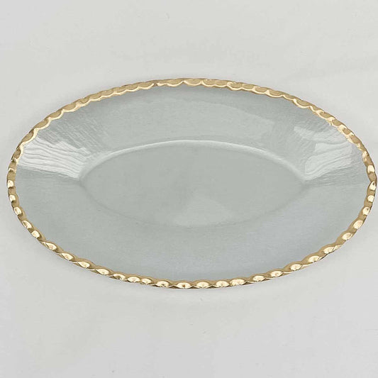Cordova Oval Serving Tray 14X8.5"